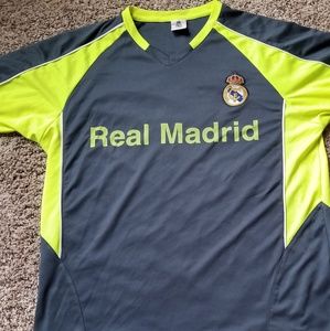 Mens Real Madrid Shirt